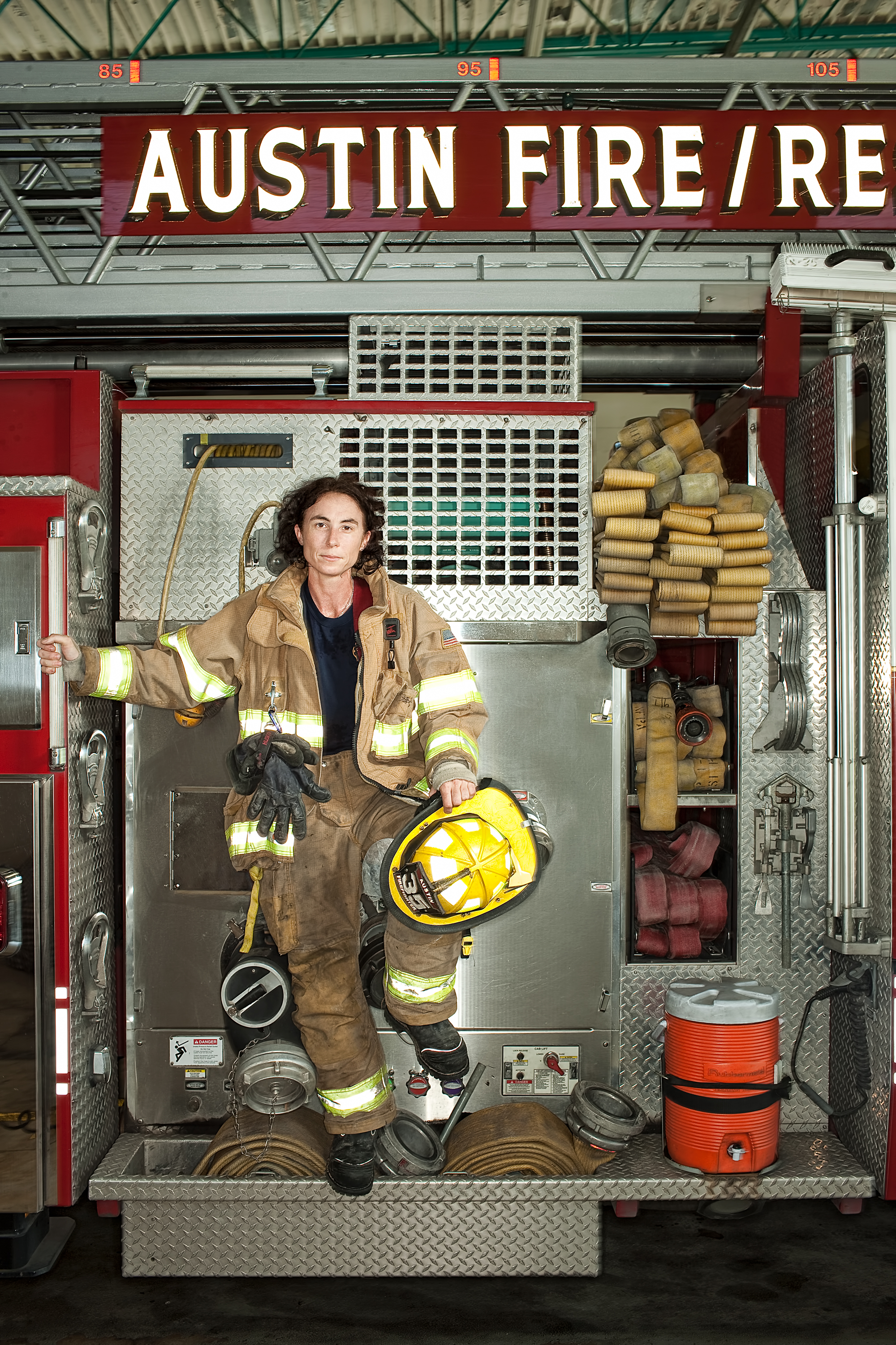 Michael Thad Carter || Austin Texas Commercial + Editorial Photographer || Austin Firefighter